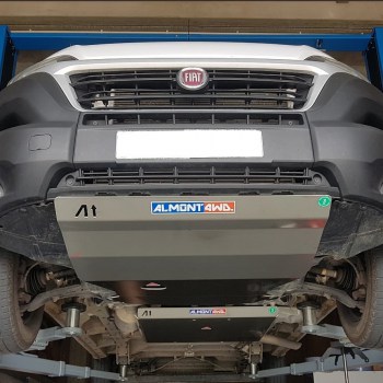 Protección frontal 6mm Fiat Ducato 2016>